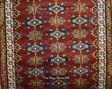 Fine Khal Mohammadi 4' x 6' - Buy Handmade Rugs Online | Carpets