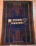 Old Balochi 4' x 6' - Buy Handmade Rugs Online | Carpets
