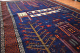 Old Balochi 4' x 6' - Buy Handmade Rugs Online | Carpets