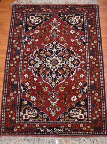 Silk Hirati 4' x 6' - Buy Handmade Rugs Online | Carpets