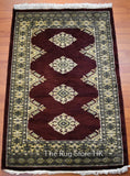 Kafkaz 2.5' x 4' - Buy Handmade Rugs Online | Carpets