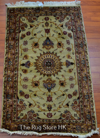 Lahore Floral 2.5' x 4' - Buy Handmade Rugs Online | Carpets