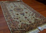 Lahore Floral 2.5' x 4' - Buy Handmade Rugs Online | Carpets