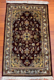 Lahore Floral 2' x 3' - Buy Handmade Rugs Online | Carpets