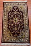 Lahore Floral 2' x 3' - Buy Handmade Rugs Online | Carpets