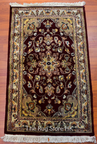 Lahore Floral 2' x 3' - Buy Handmade Rugs Online | Carpets