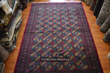 Bashir 6' x 9' - Buy Handmade Rugs Online | Carpets