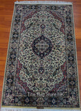 Isfahan 3' x 5' - Buy Handmade Rugs Online | Carpets