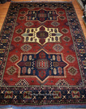 Kargahi 6'5" x 9'5" - Buy Handmade Rugs Online | Carpets