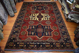 Kargahi 6'5" x 9'5" - Buy Handmade Rugs Online | Carpets