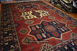 Kargahi 6'5" x 9'5" - Buy Handmade Rugs Online | Carpets