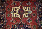 Kargahi 6'5" x 9'5" - Buy Handmade Rugs Online | Carpets