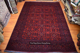 Daulat Abadi 6'5" x 9'5" - Buy Handmade Rugs Online | Carpets