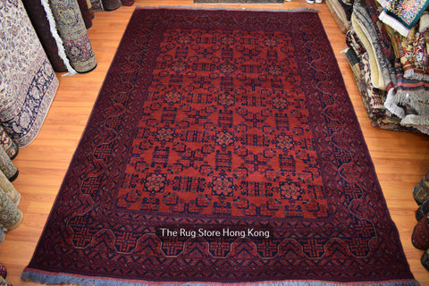 Daulat Abadi 6'5" x 9'5" - Buy Handmade Rugs Online | Carpets