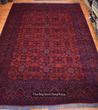 Daulat Abadi 6'5" x 9'5" - Buy Handmade Rugs Online | Carpets