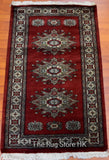 Kafkaz 2.5' x 4' - Buy Handmade Rugs Online | Carpets 