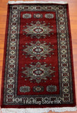 Kafkaz 2.5' x 4' - Buy Handmade Rugs Online | Carpets