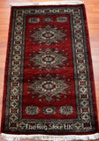 Kafkaz 2.5' x 4' - Buy Handmade Rugs Online | Carpets
