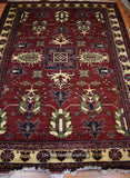 Kargahi 6'5" x 9'5" - Buy Handmade Rugs Online | Carpets