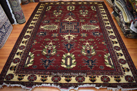 Kargahi 6'5" x 9'5" - Buy Handmade Rugs Online | Carpets
