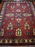 Kargahi 6'5" x 9'5" - Buy Handmade Rugs Online | Carpets