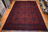 Khal Mohammadi 6'5" x 9'5" - Buy Handmade Rugs Online | Carpets
