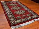 Kafkaz 2.5' x 4' - Buy Handmade Rugs Online | Carpets