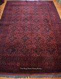 Vintage Khal Mohammadi 6'5" x 9'5" - Buy Handmade Rugs Online | Carpets