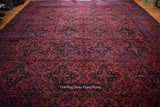 Vintage Khal Mohammadi 6'5" x 9'5" - Buy Handmade Rugs Online | Carpets