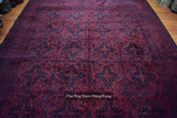 Vintage Khal Mohammadi 6'5" x 9'5" - Buy Handmade Rugs Online | Carpets