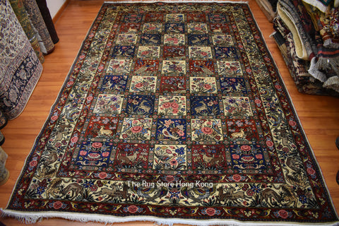 Garden Bakhtiar 6' x 9' - Buy Handmade Rugs Online | Carpets