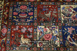 Garden Bakhtiar 6' x 9' - Buy Handmade Rugs Online | Carpets