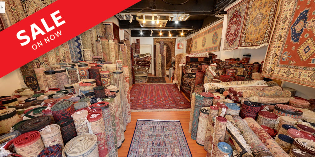 Opening Sale of 25% at The Rug Store Hong Kong!