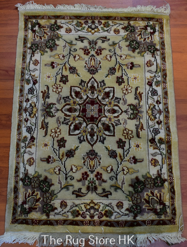 Lahore Floral 2' x 3' The Hong Kong Rug Store