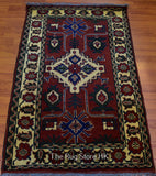 Kargahi 3' x 5' - Buy Handmade Rugs Online | Carpets 