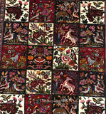Garden Bakhtiar 5' x 7' - Buy Handmade Rugs Online | Carpets 