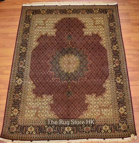 Persian Tabriz Antique 5' x 7' - Buy Handmade Rugs Online | Carpets 