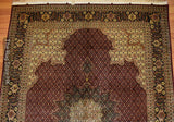 Persian Tabriz Antique 5' x 7' - Buy Handmade Rugs Online | Carpets 