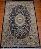 Kashan 4.5' x 7' - Buy Handmade Rugs Online | Carpets 