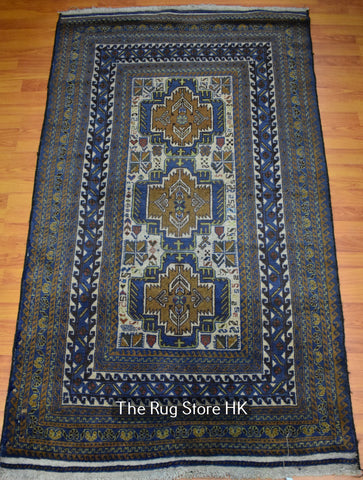 Balochi 3'10" x 6' - Buy Handmade Rugs Online | Carpets 