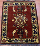 Kargahi 2.5' x 3' - Buy Handmade Rugs Online | Carpets 