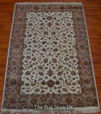 Lahore Floral 4' x 6' - Buy Handmade Rugs Online | Carpets 