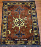 Kargahi 3'8" x 6' - Buy Handmade Rugs Online | Carpets 