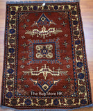 Kargahi 4' x 6' - Buy Handmade Rugs Online | Carpets 