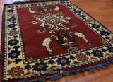 Kargahi 2.5' x 3' - Buy Handmade Rugs Online | Carpets 