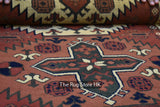 Kargahi 3'9" x 5'8" - Buy Handmade Rugs Online | Carpets 