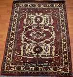 Kargahi 3'9" x 5'9" - Buy Handmade Rugs Online | Carpets 