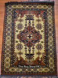 Kargahi 3'5" x 5'5" - Buy Handmade Rugs Online | Carpets 