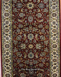 Kashan 2.5' x 8' - Buy Handmade Rugs Online | Carpets 