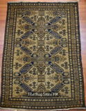 Mashad 3'6" x 5'6" - Buy Handmade Rugs Online | Carpets 